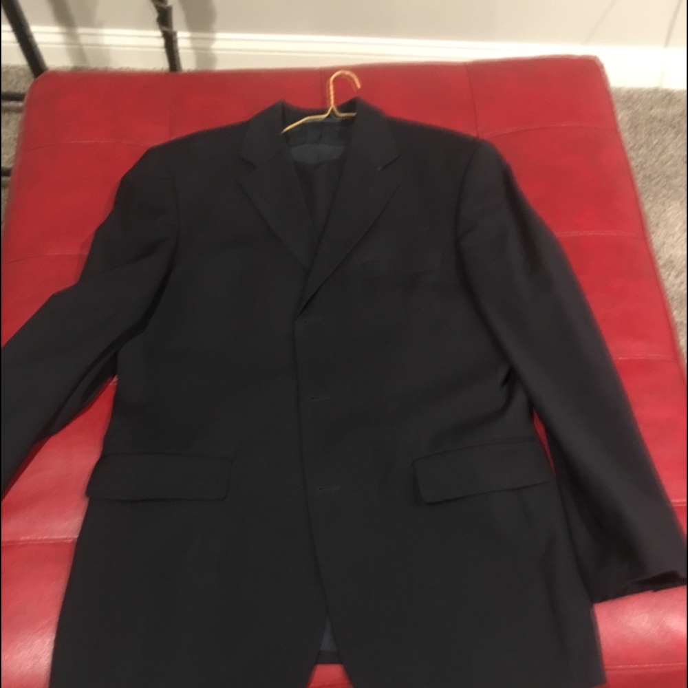 Hugo Boss suit